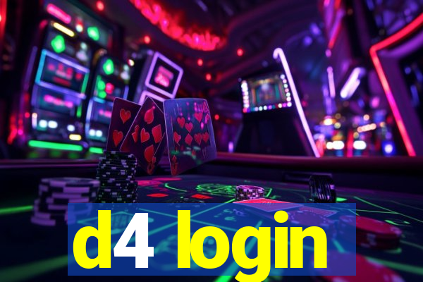 d4 login